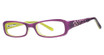 ModZ Kids Eyeglasses Lotus fuchsia/lime