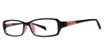 Modern Plastics I Eyeglasses Lulu black/rose