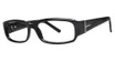 Modern Plastics II Eyeglasses Merger black/gunmetal