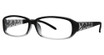 Modern Plastics II Eyeglasses Mindy black