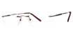 ModZ Flex Eyeglasses MX929 matte brown