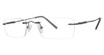 ModZ Flex Eyeglasses MX929 matte gunmetal
