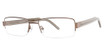 Buxton Eyeglasses BX09 Brown