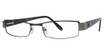 Encore Vision Eyeglasses Thunderbird Black/Gunmetal
