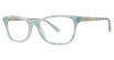 Lilly Pulitzer Eyeglasses Pepper Teal Clouds/TE