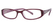 Daisy Fuentes Eyeglasses Daisy Fuentes Natalie Fuchsia/170
