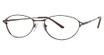 Eye Q Eyewear Eyeglasses EQ201 BROWN
