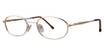Eye Q Eyewear Eyeglasses EQ202 GOLD