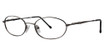 Eye Q Eyewear Eyeglasses EQ202 GUNMETAL