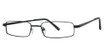 Eye Q Eyewear Eyeglasses EQ203 BLACK