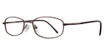 Eye Q Eyewear Eyeglasses EQ209 BROWN