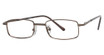 Eye Q Eyewear Eyeglasses EQ210 BROWN