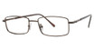 Eye Q Eyewear Eyeglasses EQ212 BROWN