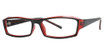 4U Eyeglasses U47 Black/Wine