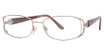 Sophia Loren Eyeglasses Sophia Loren M222 Coral Gold/124