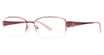 Genevieve Boutique Eyeglasses Georgia mauve