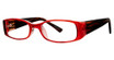 Parade Eyeglasses 1701. Rose Brown