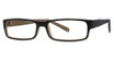 Parade Eyeglasses 1706 Brown/Green/BRN/GRN