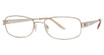 Sophia Loren Eyeglasses SL Beau Rivage 51 Gold/57