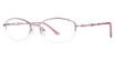 Modern Times Eyeglasses Crystal pink