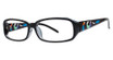Modern Plastics II Eyeglasses Karma black