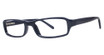 Modern Plastics II Eyeglasses Structure navy
