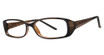 Modern Plastics I Eyeglasses Barb brown