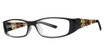 Modern Plastics II Eyeglasses Swirl black