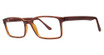Modern Plastics I Eyeglasses Landmark brown