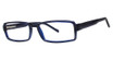 Modern Plastics II Eyeglasses Answer blue