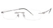 Invincilites By Zyloware® Eyeglasses Invincilites Zeta S Brushed Gunmetal/58