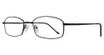 Eye Q Eyewear Eyeglasses EQ215 BLACK