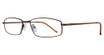 Eye Q Eyewear Eyeglasses EQ218 BROWN