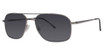 Stetson® Eyeglasses Stetson Sun 8201P Lt Gunmetal/58