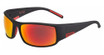 Bolle Eyewear Eyeglasses King Matte Black Metal Red