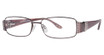 Sophia Loren Eyeglasses SL Beau Rivage 57 Bordeaux/267