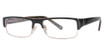 Randy Jackson Eyeglasses Randy Jackson 1038 Black/Gold/57