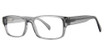 Modern Plastics II Eyeglasses Slick Grey
