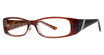 Modern Plastics II Eyeglasses Tigress brown