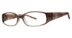 Modern Plastics I Eyeglasses Mingle brown