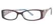 Daisy Fuentes Eyeglasses Daisy Fuentes Nadia Tortoise/24