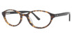 Eye Q Eyewear Eyeglasses G506 Amber/Black