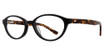 Eye Q Eyewear Eyeglasses G506 Black/Amber