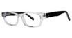 Eye Q Eyewear Eyeglasses G500 Crystal