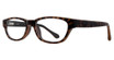 Eye Q Eyewear Eyeglasses G502 Amber/Black