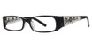 Modern Plastics II Eyeglasses Fifi black