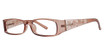 Modern Plastics II Eyeglasses Fifi brown