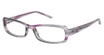 ELLE Eyeglasses EL 13335 Gray/GR