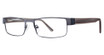 B.M.E.C. Eyeglasses BIG News matte gunmetal/grey
