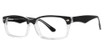 B.M.E.C. Eyeglasses BIG Twist black/crystal